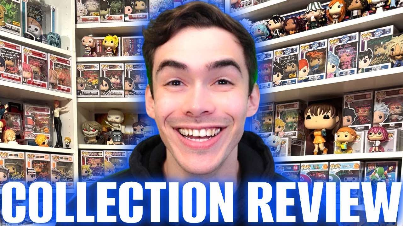 Лучшие экспозиции коллекций Funko Pop?!
