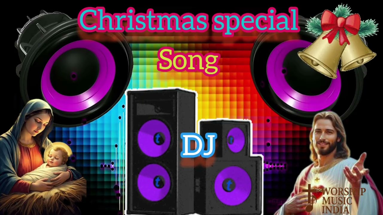 DJ Non stop christmas song ll New christmas hindi song ll Worship music india 