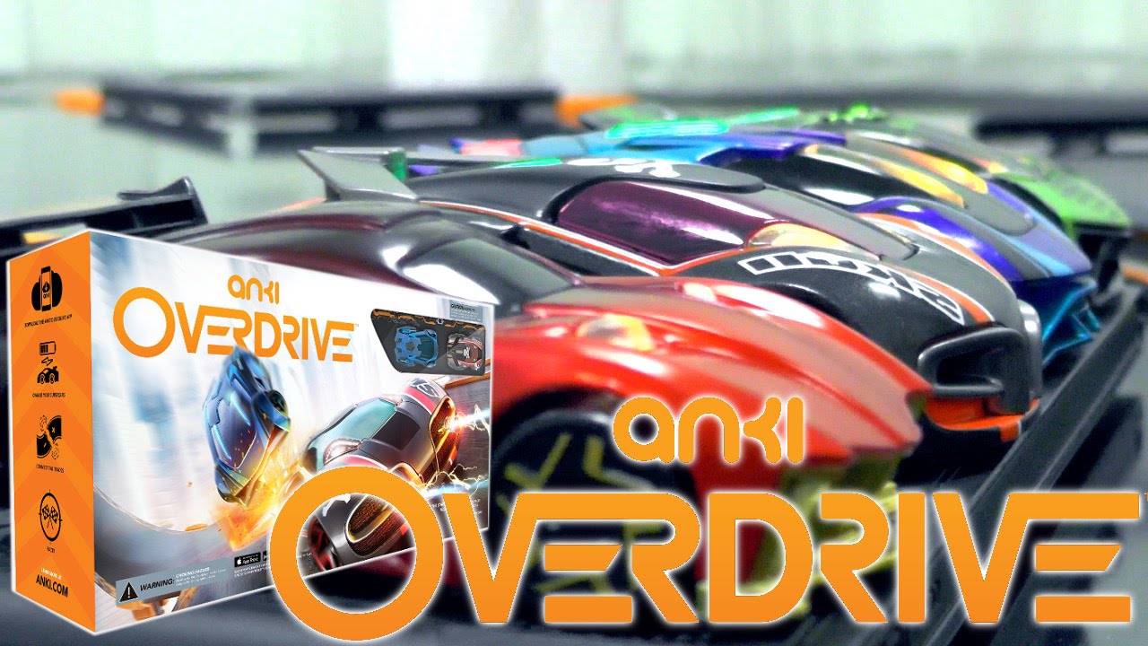 Anki Overdrive - Starter Kit Unboxed & Hands-On Gameplay