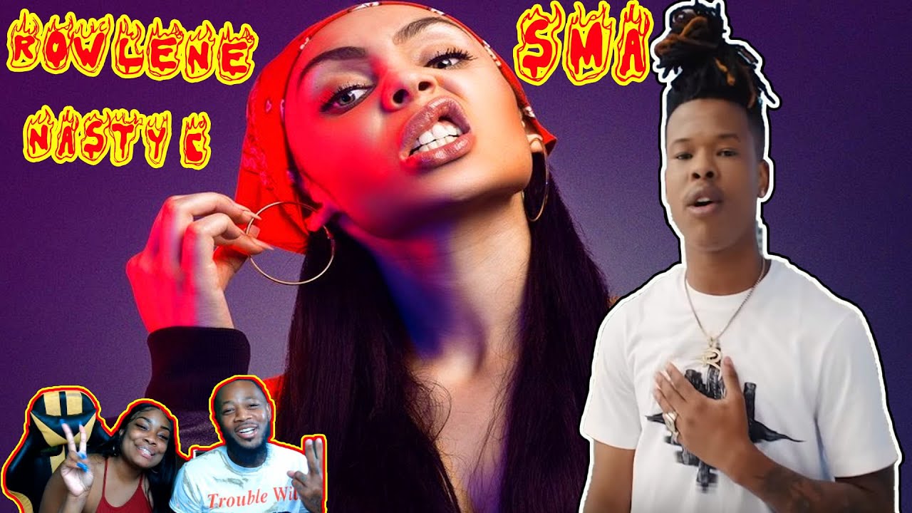 Nasty C - SMA (Vol. 1) ft. Rowlene REACTION