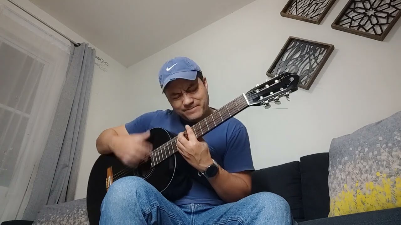 Toma la ruta cover soda stereo guitarra acústica