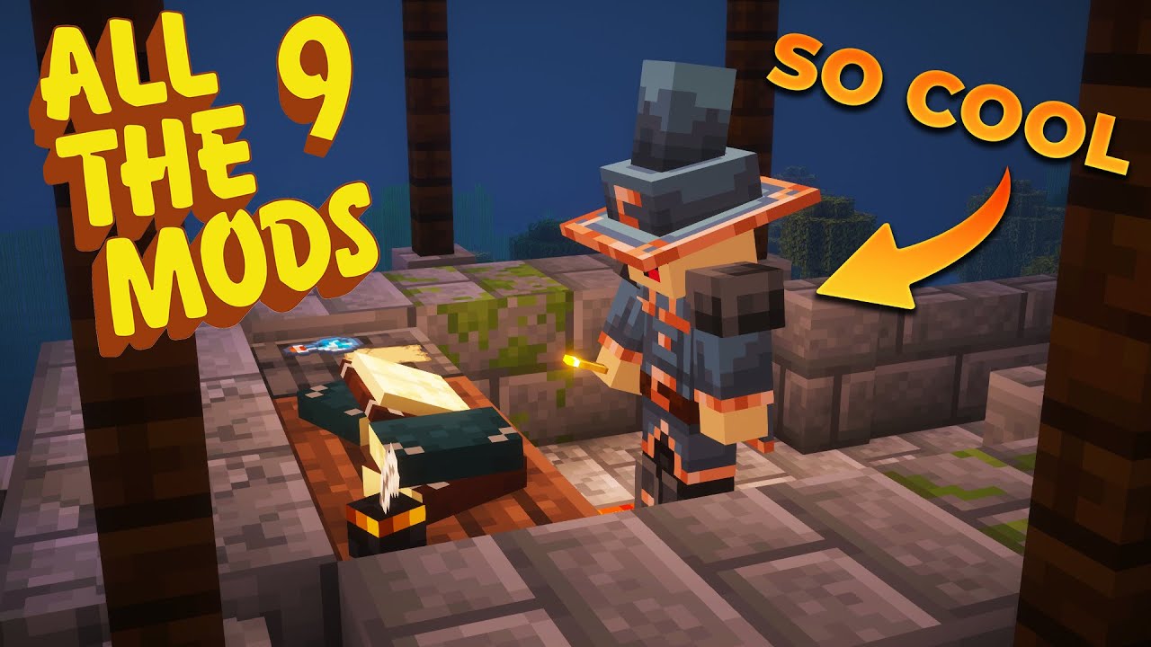 Is THIS the BEST Magic Mod in Minecraft All The Mods 9?