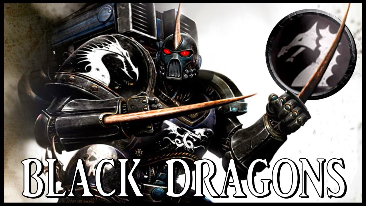 BLACK DRAGONS - Cursed Mutants | Warhammer 40k Lore