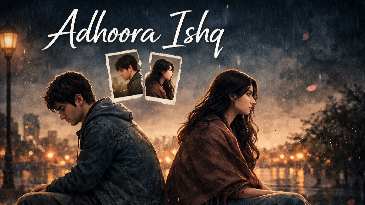 Adhoora Ishq | Sad Lo-Fi Song | Broken Love 💔 | Late Night Feelings