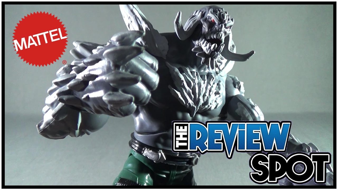 Toy Spot - Mattel DC Multiverse New 52 Doomsday Wave Collect and Connect Doomsday Figure