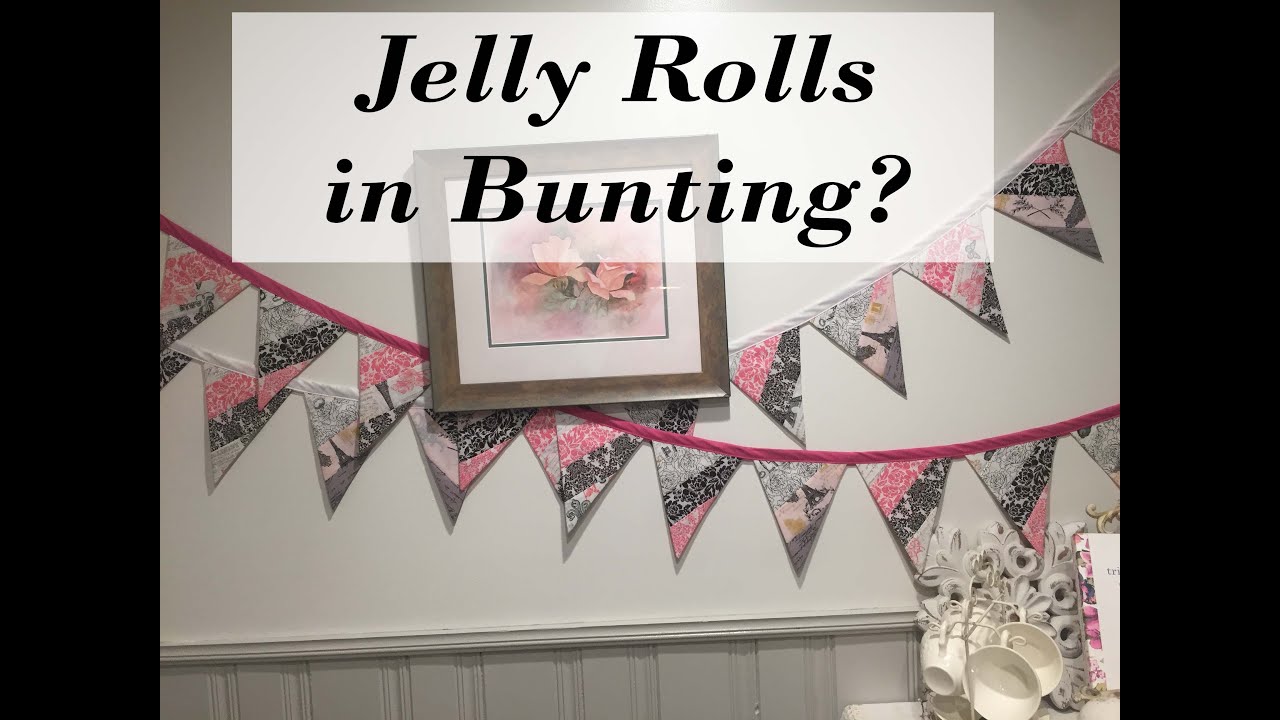Jelly Rolls In Bunting?