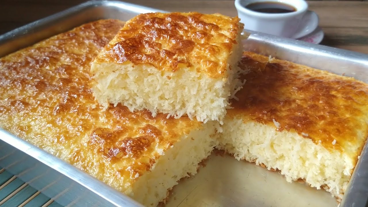 🔥 BOLO DE COCO SEM FARINHA DE TRIGO SEM ÓLEO ÚMIDO E FOFINHO ❤️ Simoniramos