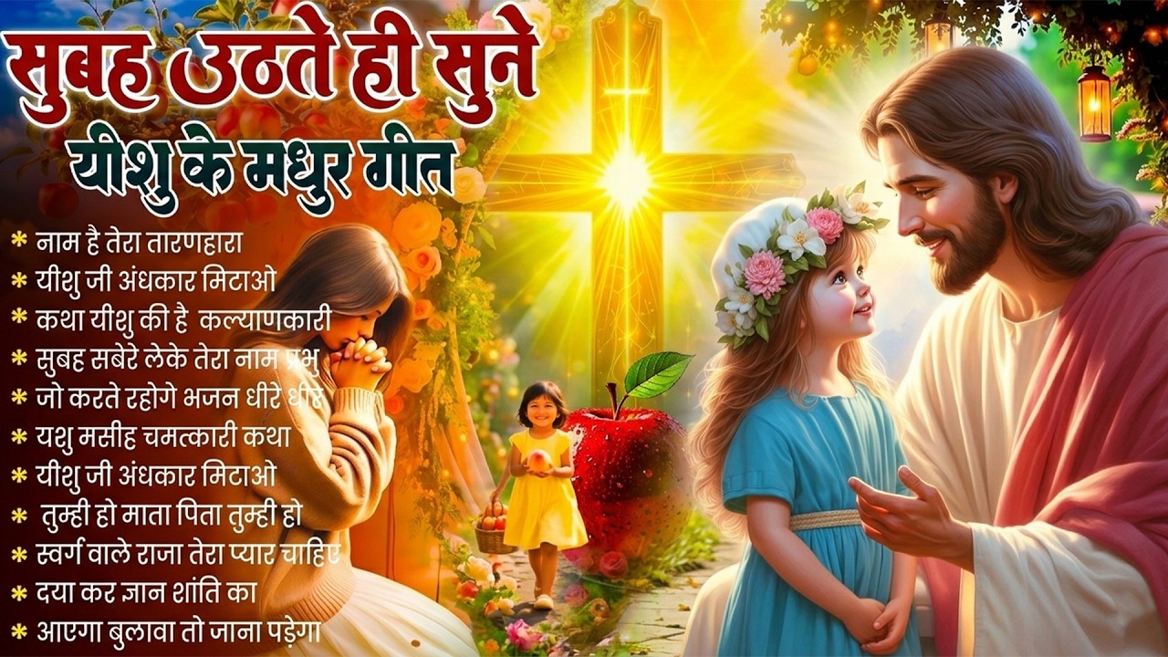 ✝️Morning Prayer | घर में सुख समृद्धि होगी सुबह उठते ही रोज़ सुनें सुबह की शक्तिशाली प्रार्थना#yeshu