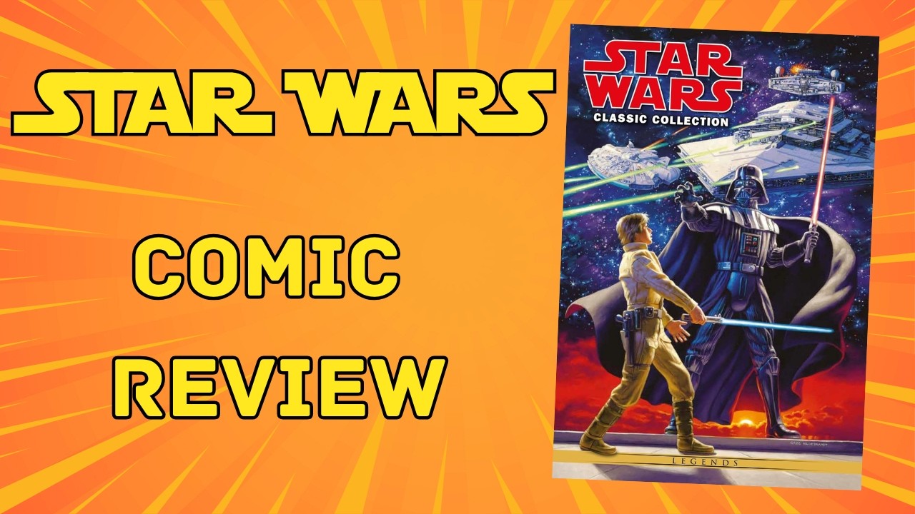 Star Wars Classic Collection Band 1 – Lohnt sich der Kauf wirklich? | Comic Review 