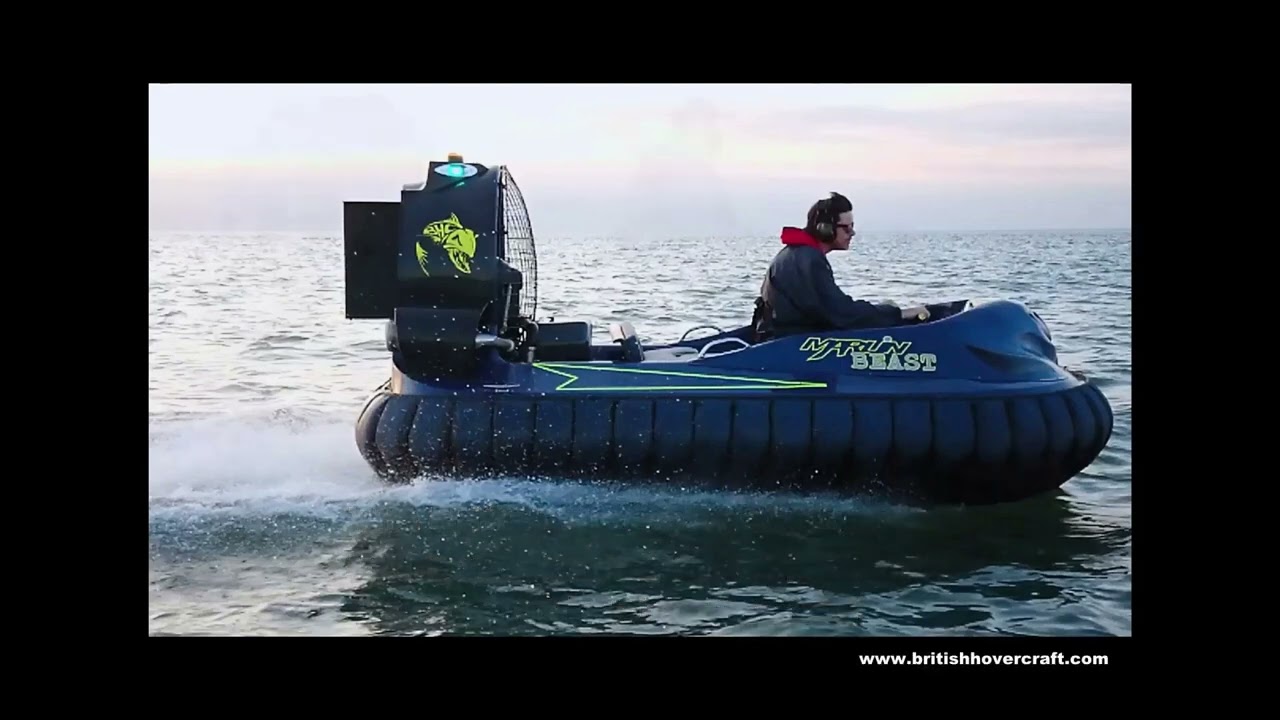 MARLIN BEAST HOVERCRAFT   Coastal Fun