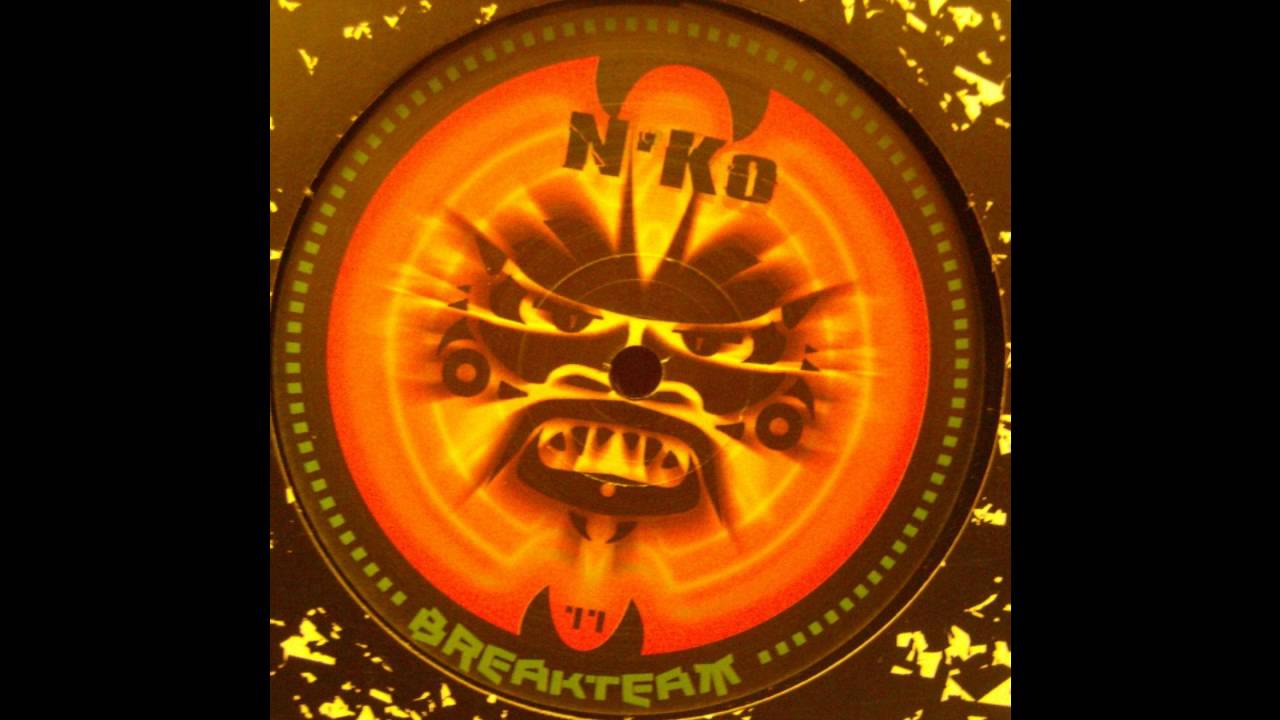 Neurokontrol aka N'ko - Red Wine (Breakteam 11)