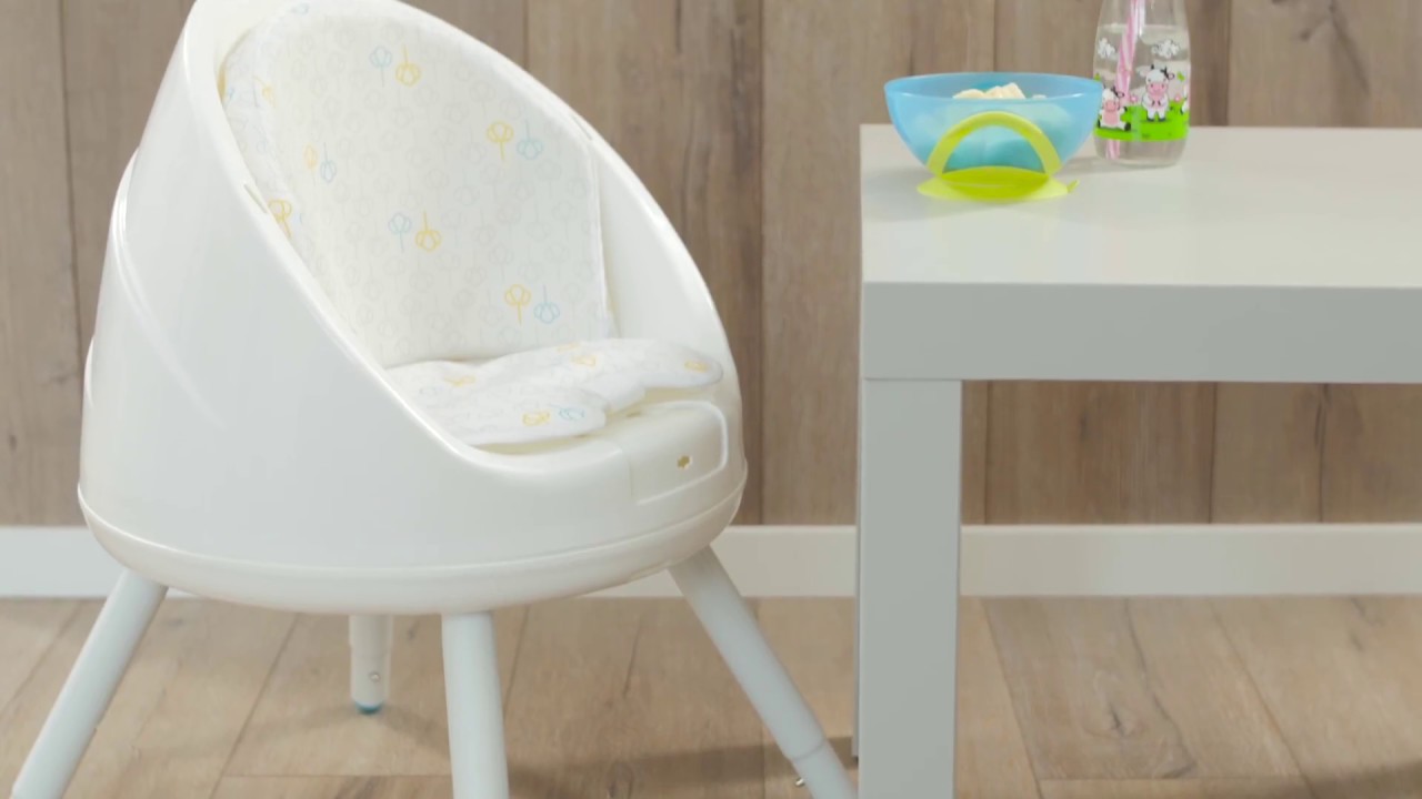 Kinderkraft Krzesełko do karmienia TUTTI 4w1 (kolekcja SEED)