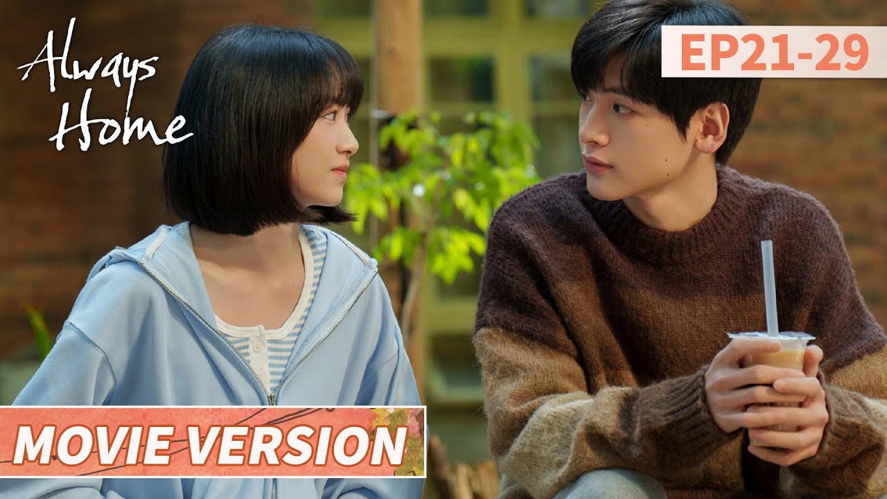 Movie Ver. | They can't resist kissing hot after finally being together【Always Home 树下有片红房子】
