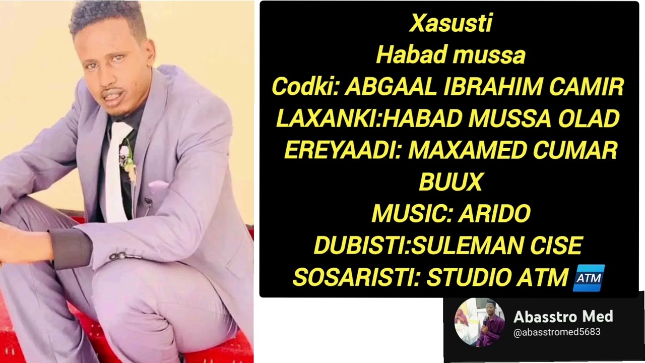 ABGAAL IBRAHIM CAMIR HESSTI XASUSTI HABAD MUSSA 2026