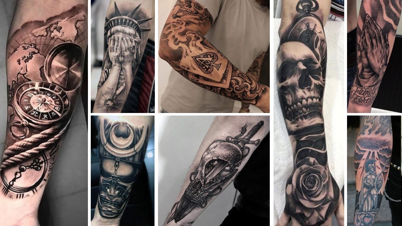 Best FOREARM TATTOOS for Men 2021 | Tattoo Ideas for Men Forearm  | Tattoo Designs for Men on Hand