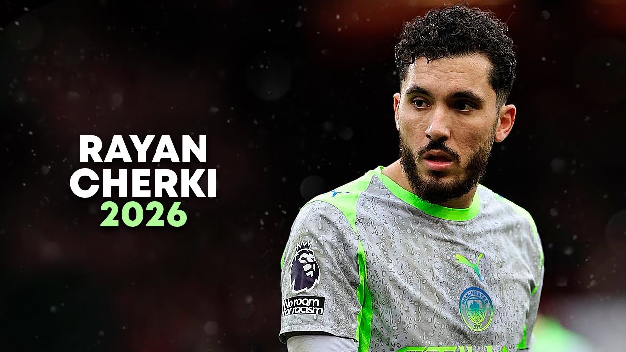 Rayan Cherki 2026 - Elite Skills, Goals & Assists | HD
