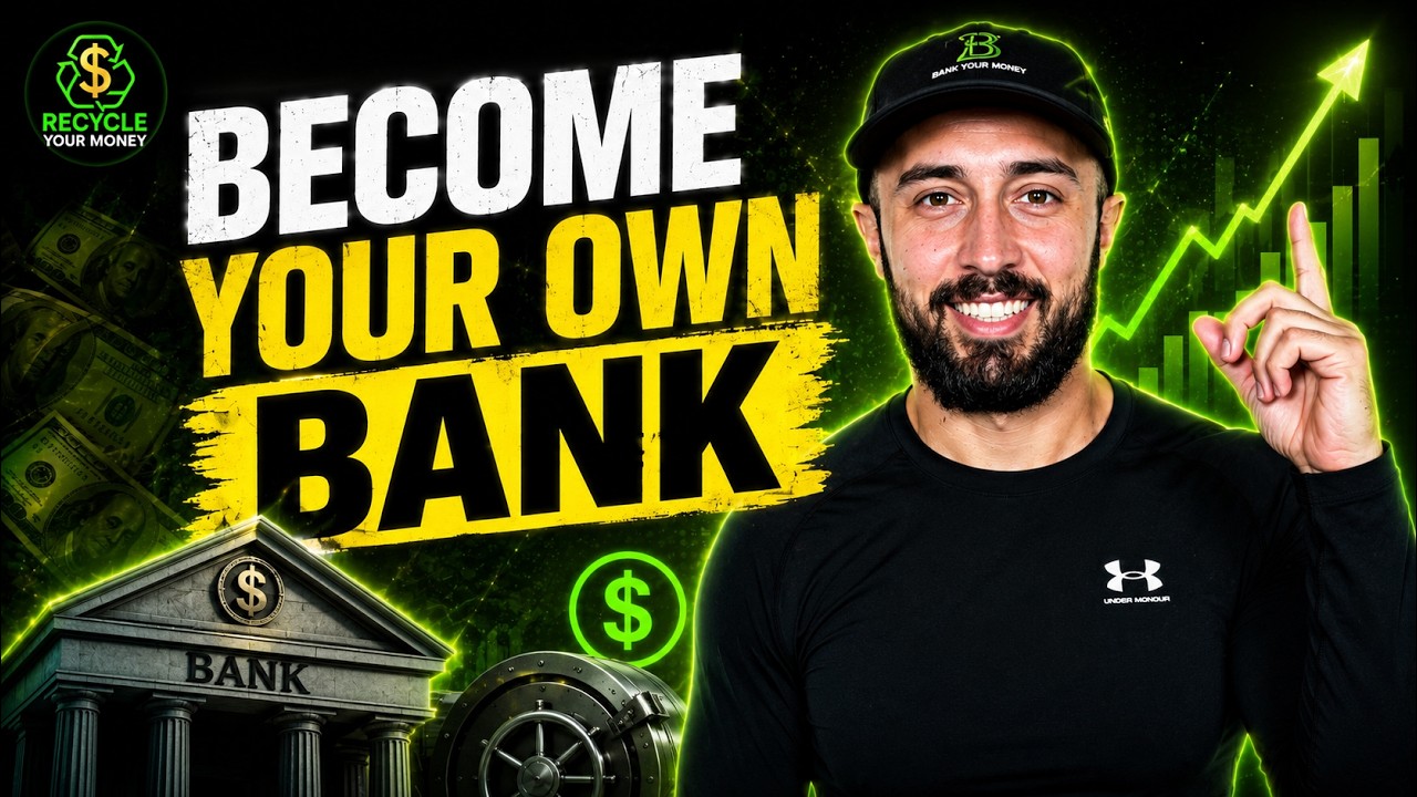 How to become your own bank (Step by step)