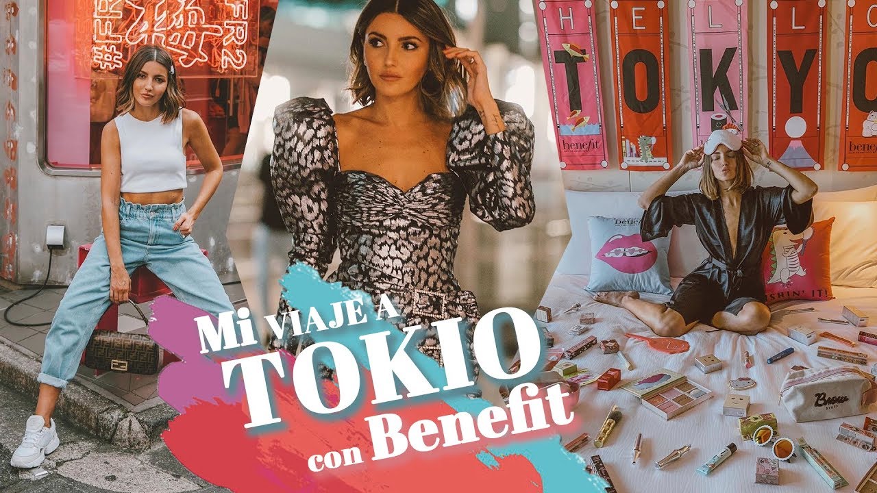 MI VIAJE A TOKIO CON BENEFIT | ALEXANDRA PEREIRA