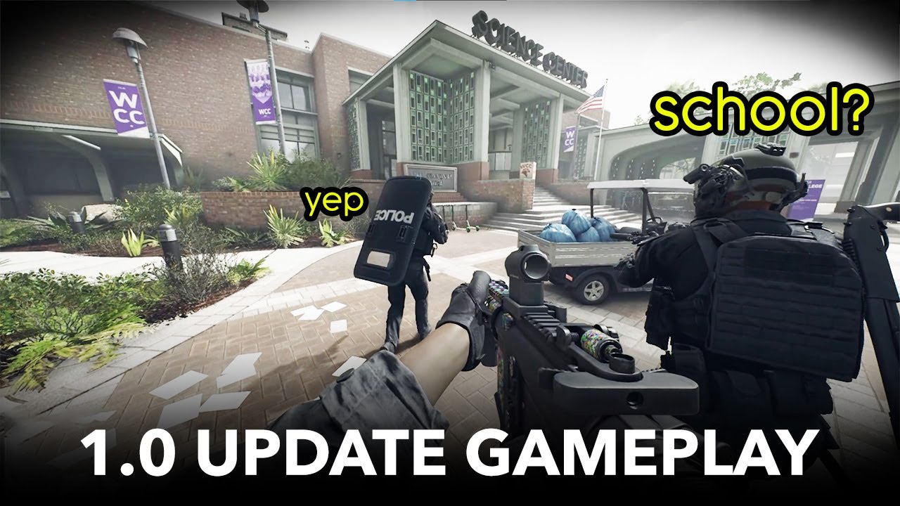 THIS UPDATE IS MASSIVE?!!! - Ready Or Not 1.0