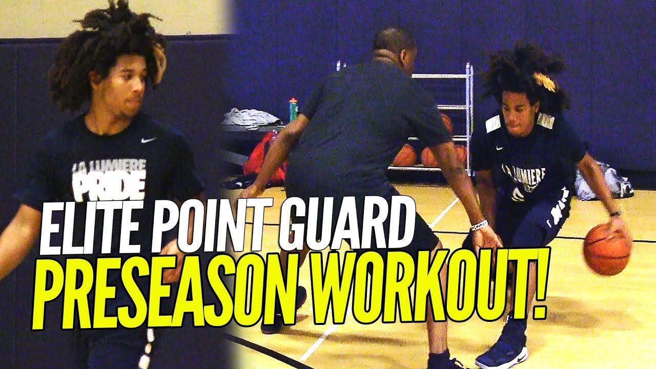 Tyger Campbell Point Guard Skills Workout!!