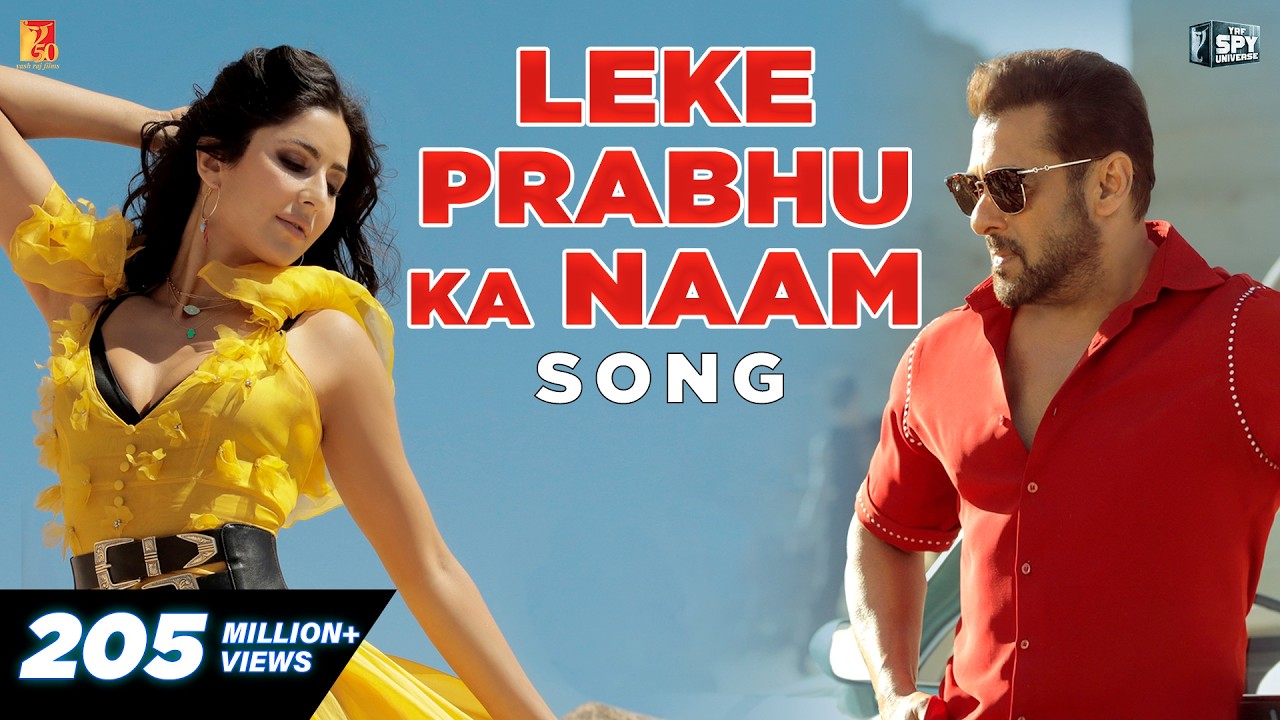 Leke Prabhu Ka Naam Song | Tiger 3 | Salman Khan, Katrina | Pritam | Arijit Singh, Nikhita | Amitabh