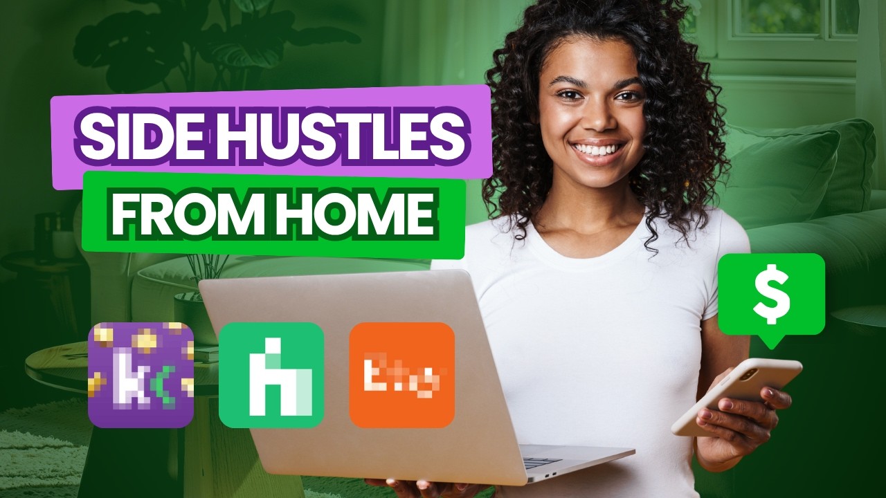 5 простых способов подработки из дома, которые вы можете начать на этой неделе