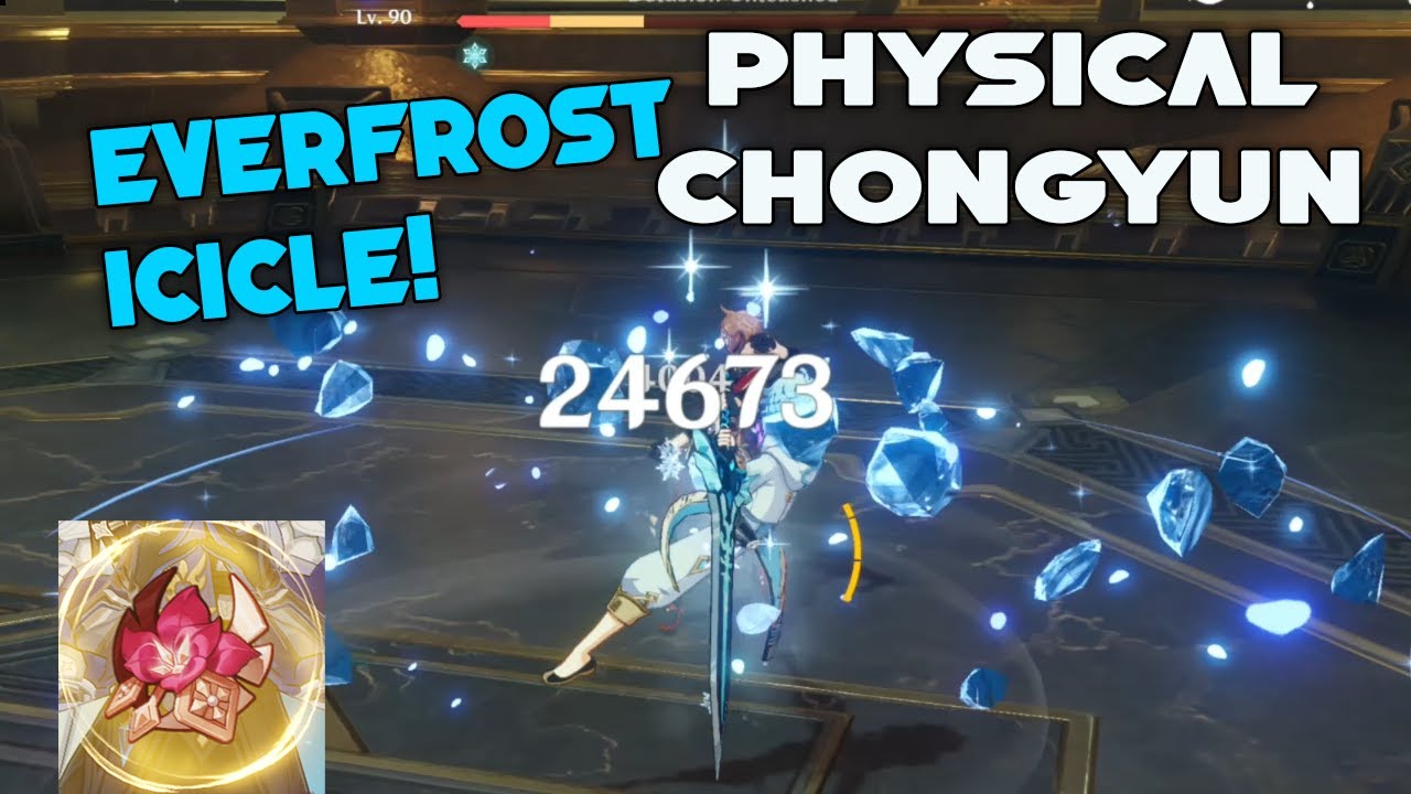 R5 Snow-tombed Starsilver Showcase Feat. Chongyun