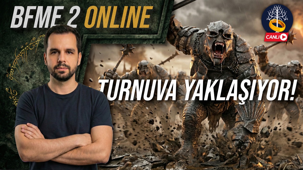 Büyük Turnuvaya Son Hazırlıklar! BFME 2: 4v4 Kaosu | The Battle for Middle-earth II