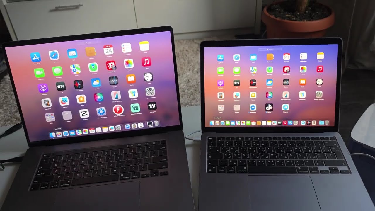 Тест яркости MacBook: Pro 16