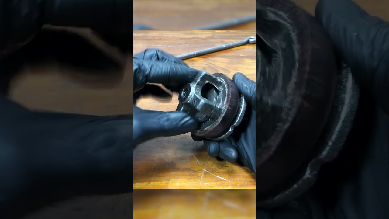 Restore vintage hand water pump