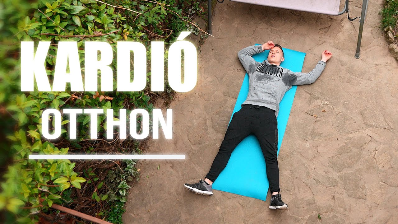 Zs&iacute;r&eacute;get&eacute;s OTTHON!! 💦 Karant&eacute;n Kardi&oacute; [Top 10 Gyakorlat]