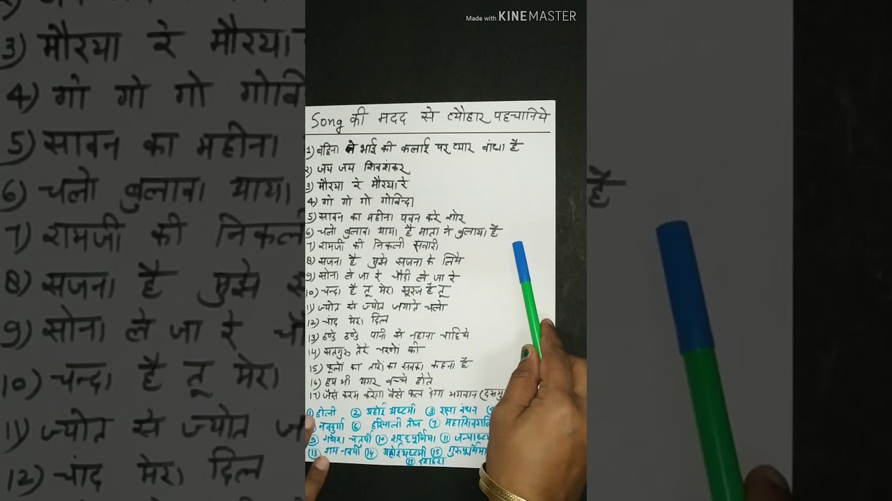 Song की मदद से त्यौहार पहचानिए | 1 minute game| kitty party games | festival names | written game