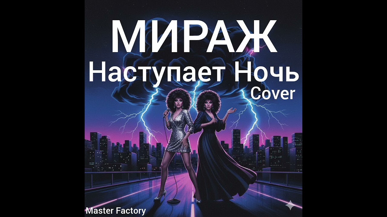 МИРАЖ - Наступает Ночь (Cover)