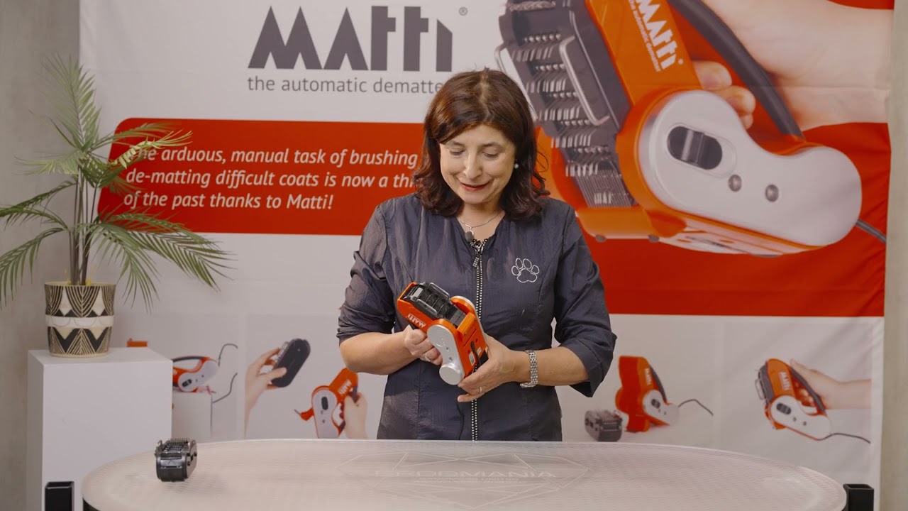 MATTI Automatic Brush with Molded Pins