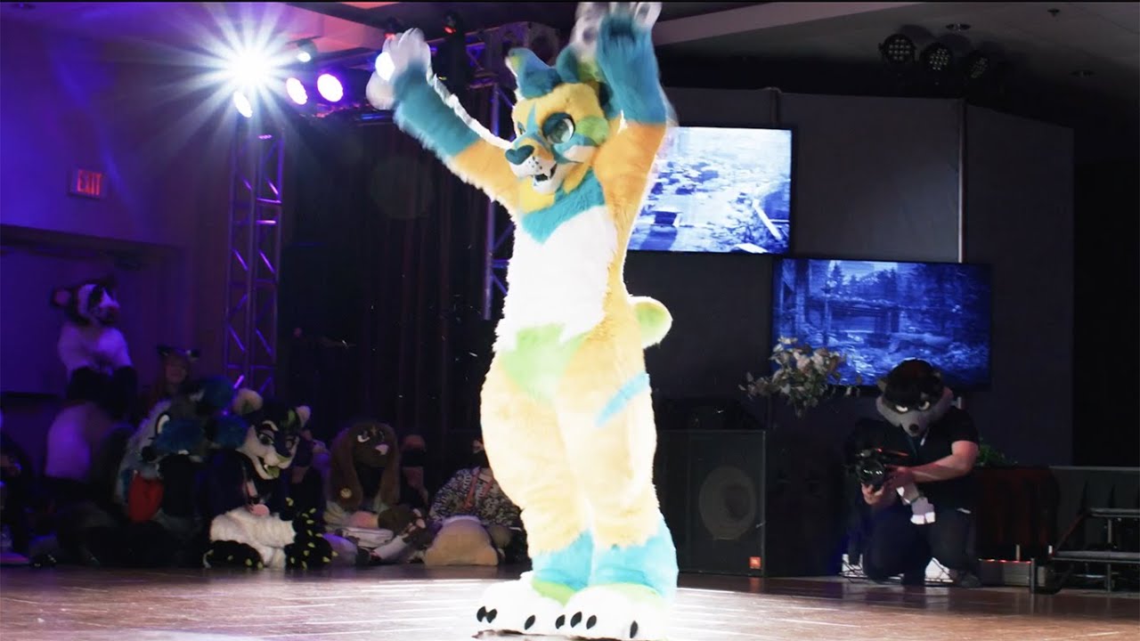 Vancoufur 2023 Fursuit Dance Competition