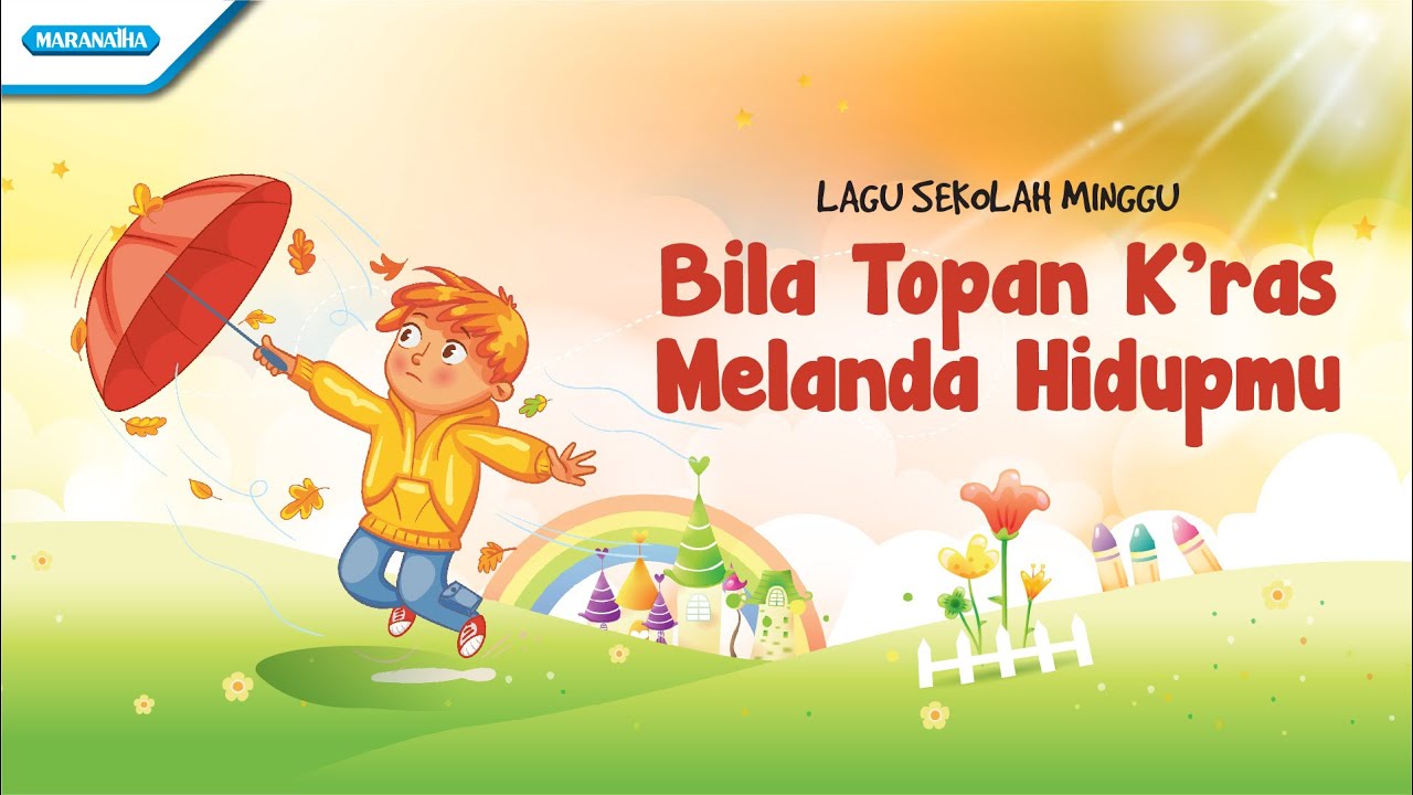 Bila Topan Keras Melanda - Lagu Sekolah Minggu - Maranatha Kids (Video)