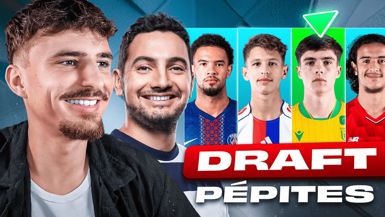 👶 LA DRAFT DES P&Eacute;PITES vs SCIPION !!! (on s'est r&eacute;gal&eacute;)