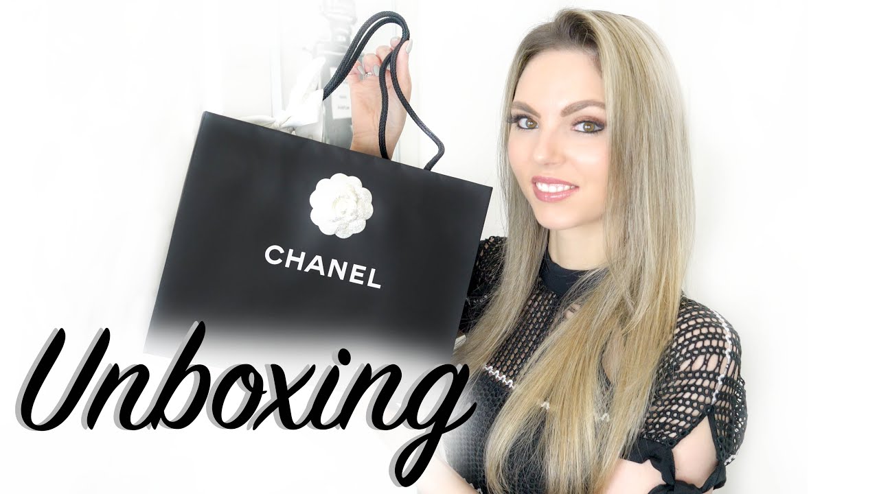 CHANEL HANDBAG UNBOXING | CHANEL ROUND POCHETTE