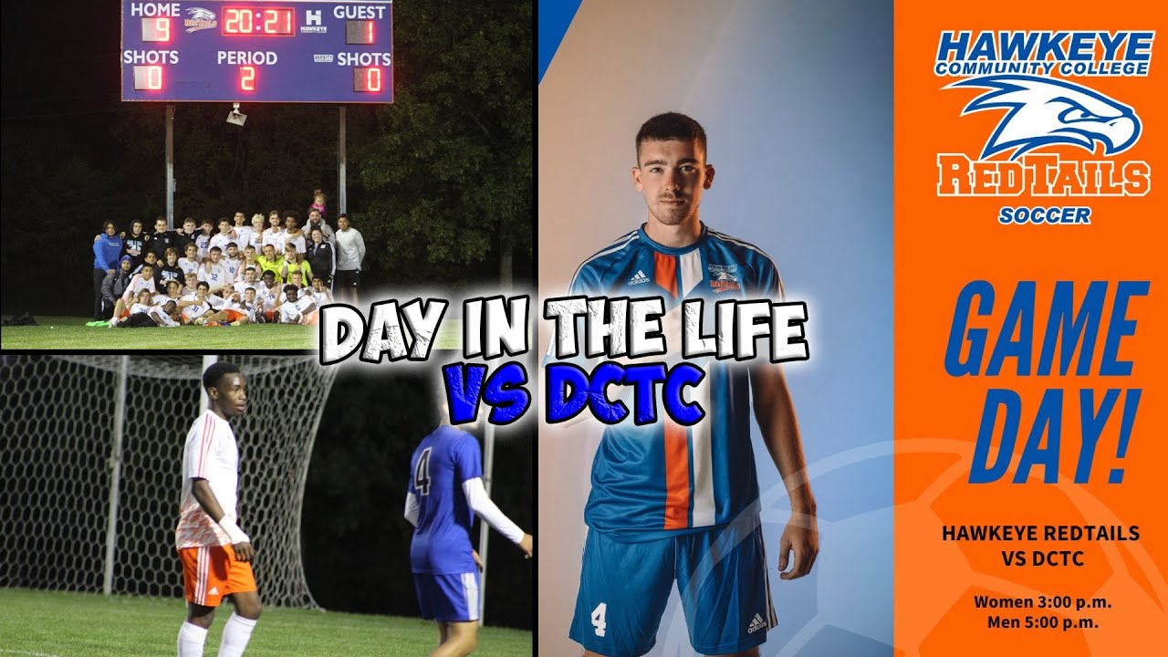 BEST SEASON IN HAWKEYE CC HISTORY | EP9 | DAY IN THE LIFE | SOCCER⚽️ | JUCO 🎓 | NJCAA | VLOG