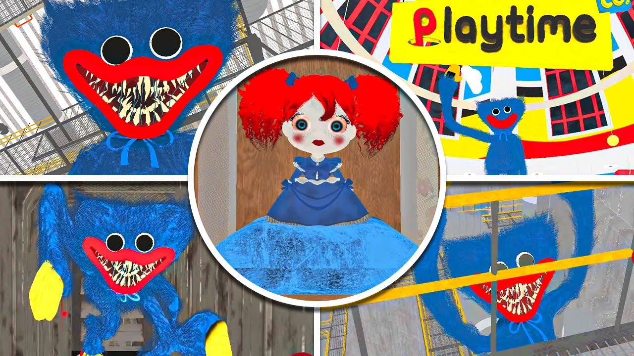 Poppy Playtime - Full Game in BRIGHT Mode Walkthrough