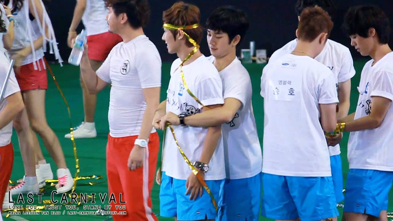 120809 Samsung GalaxyS3 Idol Big Match - Joon (MBLAQ)