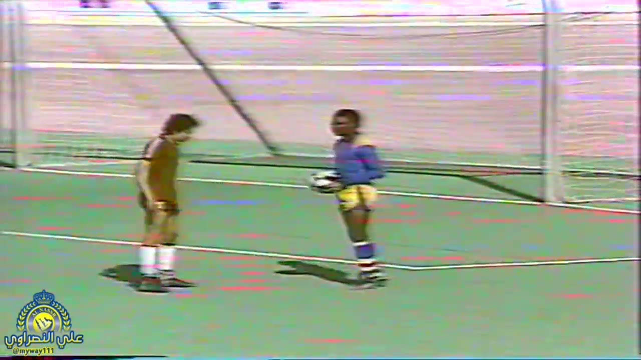 النصر Vs الجبلين (3-1) كأس الملك 1983 | مباراه كاملة |