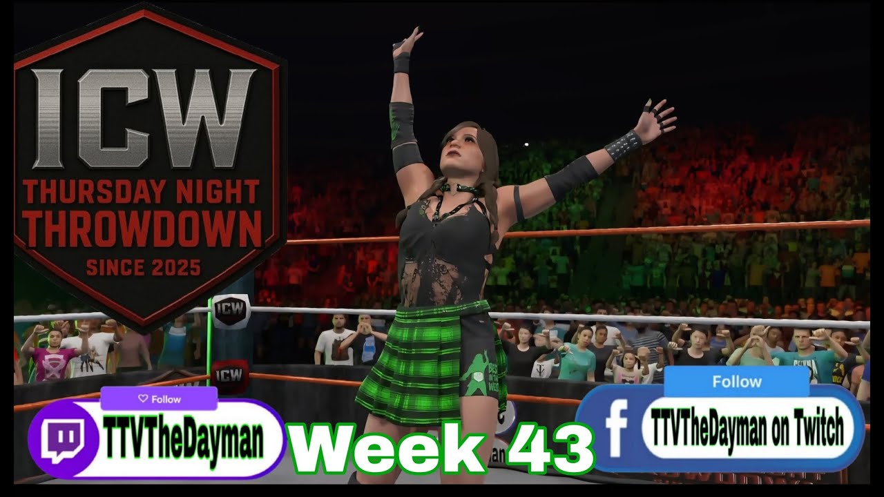 ICW Thursday Night Throwdown January 1st