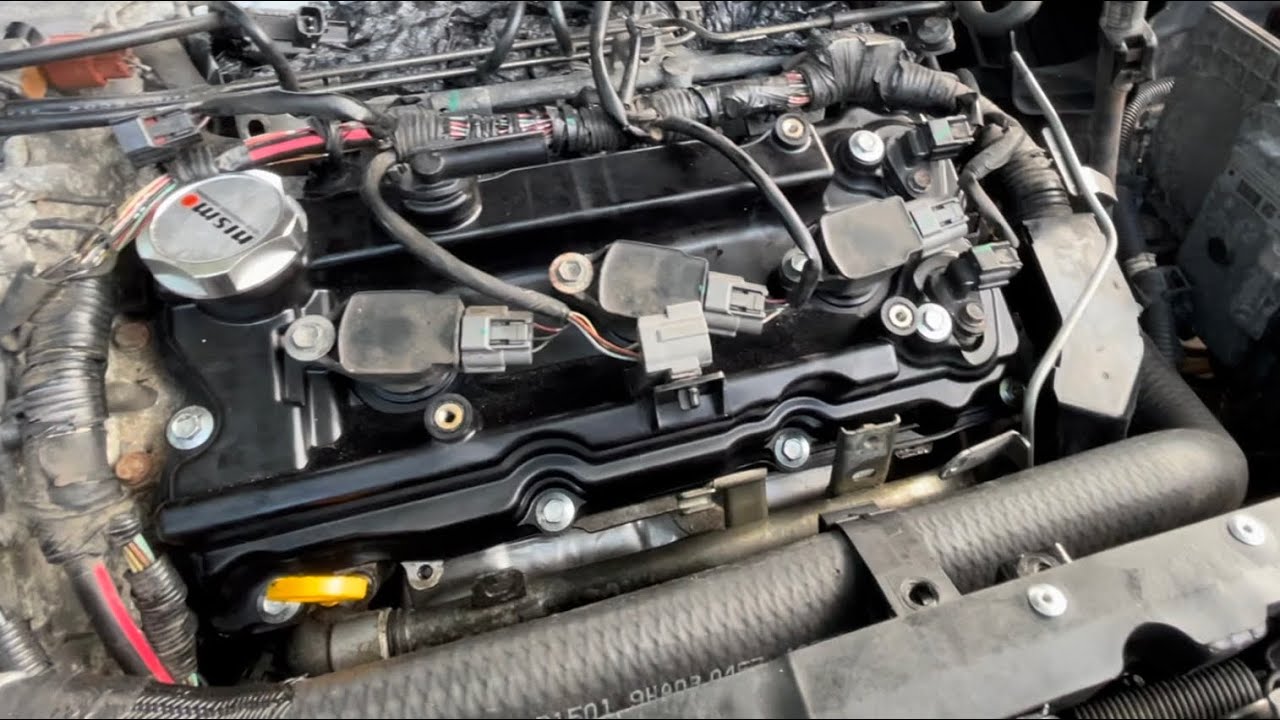 Nissan Front Valve Cover Replacement