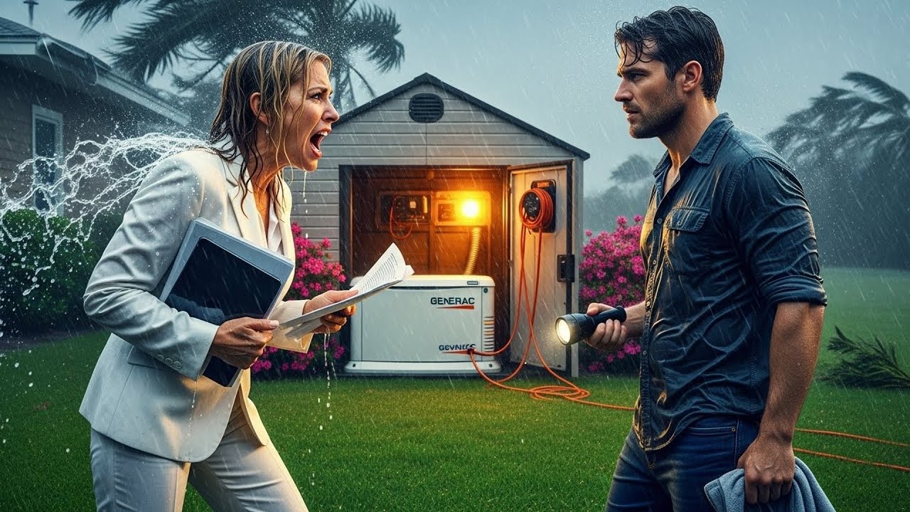 HOA Banned My Generator Shed, Then Lost Power And Begged To Use Mine During The Storm