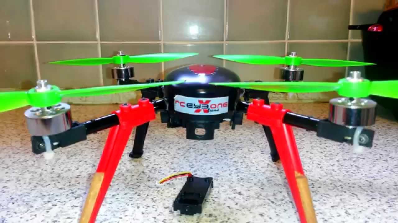 Камера RC Logger Eye One Xtreme для самостоятельной сборки квадрокоптера
