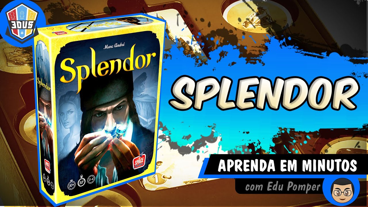 Splendor - Regras - Aprenda em Minutos - Ep. 18