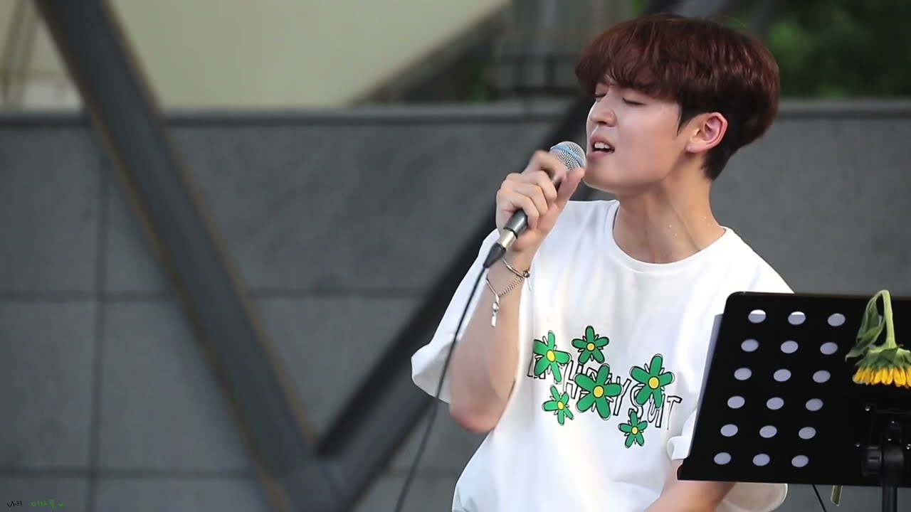 Falling (Harry Styles)cover - A.C.E (에이스)- Chan 찬 @220701 버스킹 '해 질 무렵, 음악 그리고 우리'  @마로니에 대학로