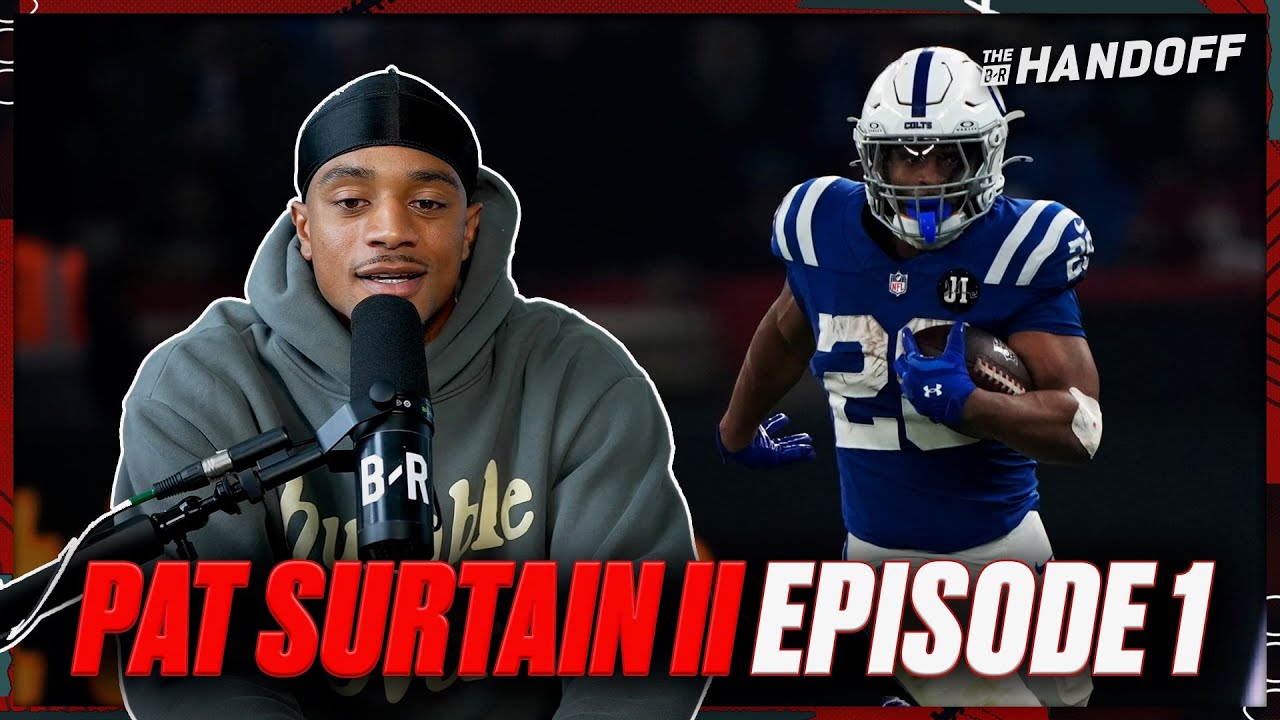 Patrick Surtain II Debates Jonathan Taylor for NFL MVP, Breaks Down JSN Film | B/R Handoff Ep. 1