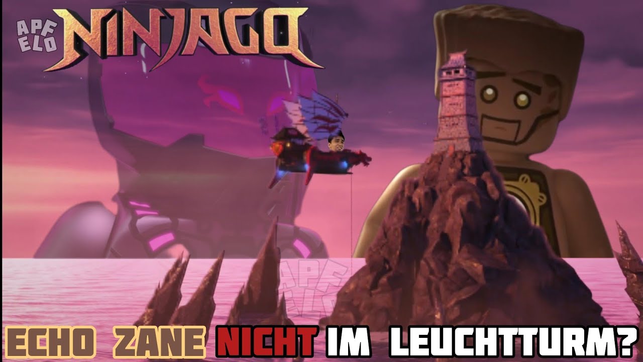 Wo war Echo Zane? Ist er doch Mr.E?/ Lego Ninjago Deutsch